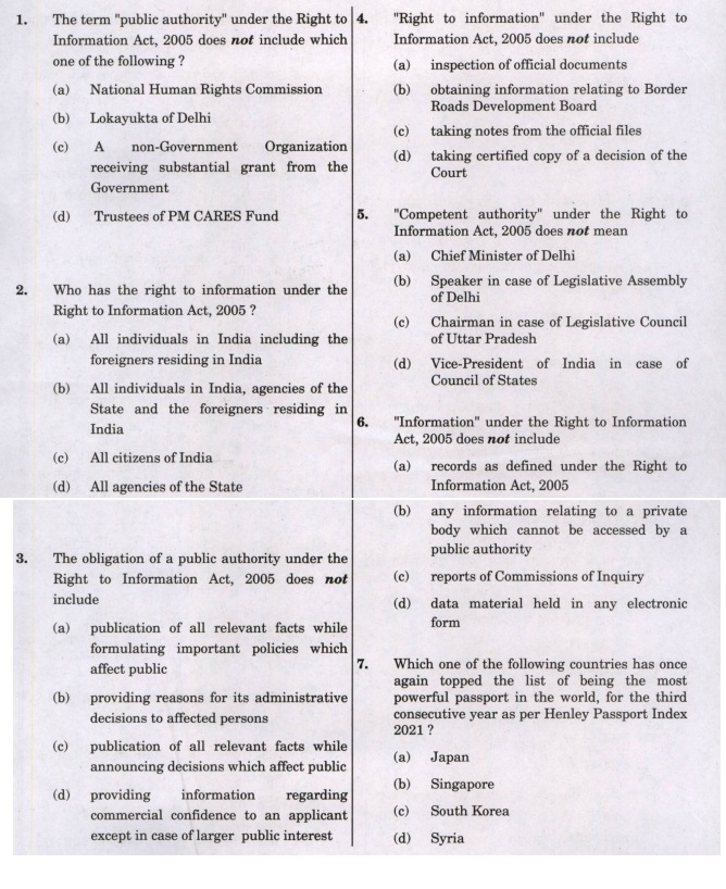 (Papers) UPSC : SO-Steno (GD-B-GD-I) LDCE, 2016-2017 : Paper-1 | IAS ...